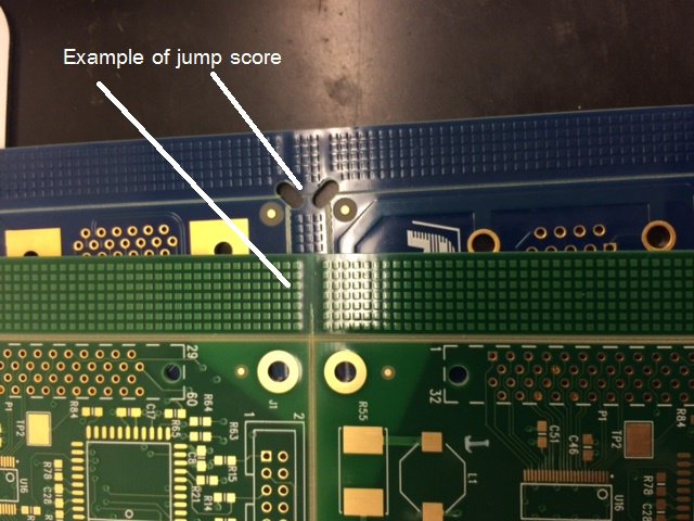 èˉ′???: Examples Of V-score Cuts That Are Jumped